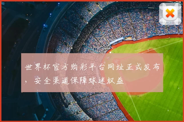 世界杯官方购彩平台网址正式发布,安全渠道保障球迷权益