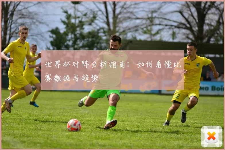 世界杯对阵分析指南：如何看懂比赛数据与趋势