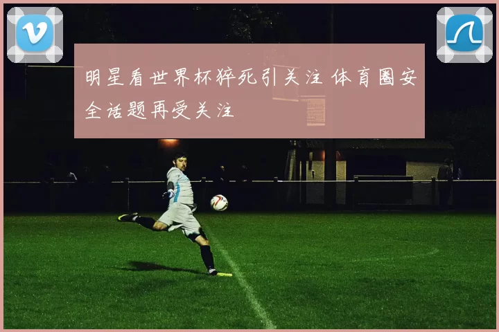 明星看世界杯猝死引关注 体育圈安全话题再受关注