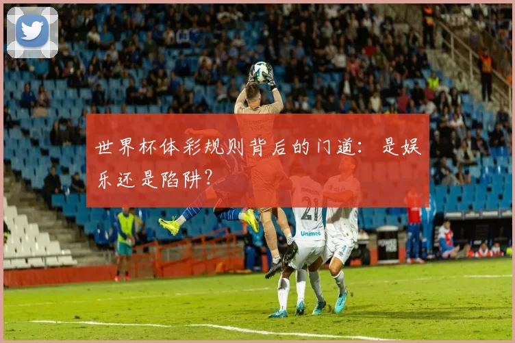 世界杯体彩规则背后的门道:是娱乐还是陷阱?