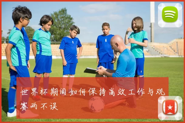 世界杯期间如何保持高效工作与观赛两不误