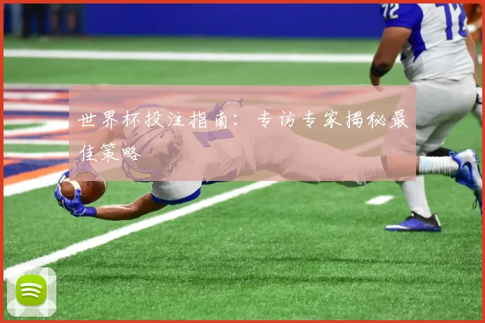 世界杯投注指南：专访专家揭秘最佳策略