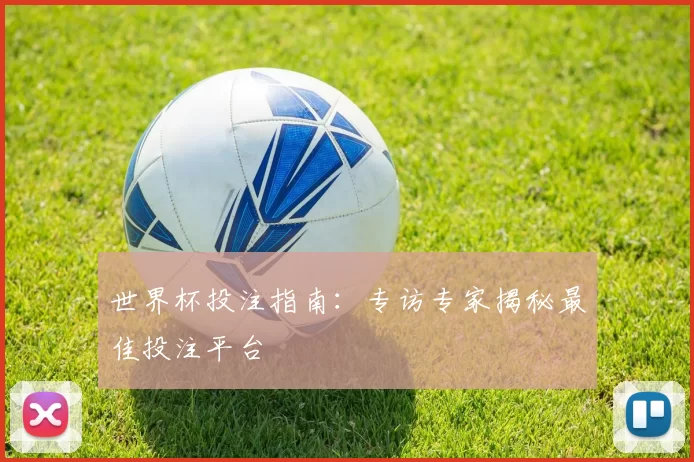 世界杯投注指南:专访专家揭秘最佳投注平台