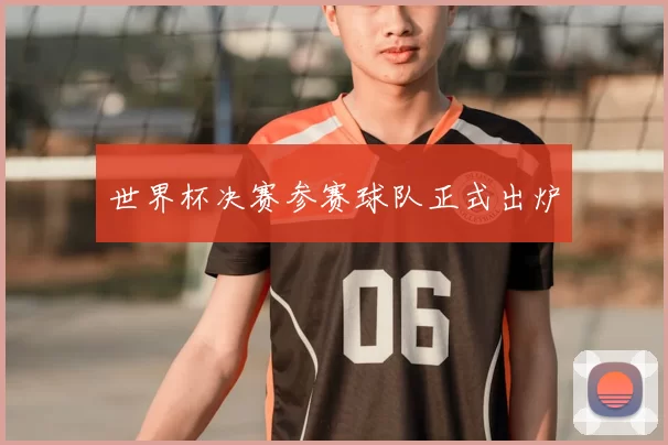 世界杯决赛参赛球队正式出炉