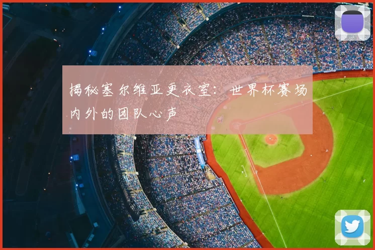 揭秘塞尔维亚更衣室：世界杯赛场内外的团队心声