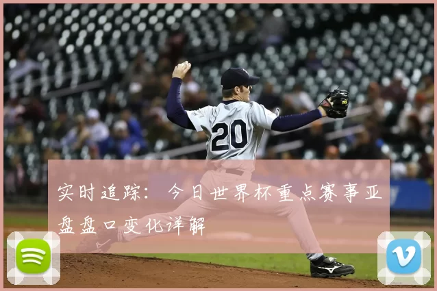 实时追踪：今日世界杯重点赛事亚盘盘口变化详解