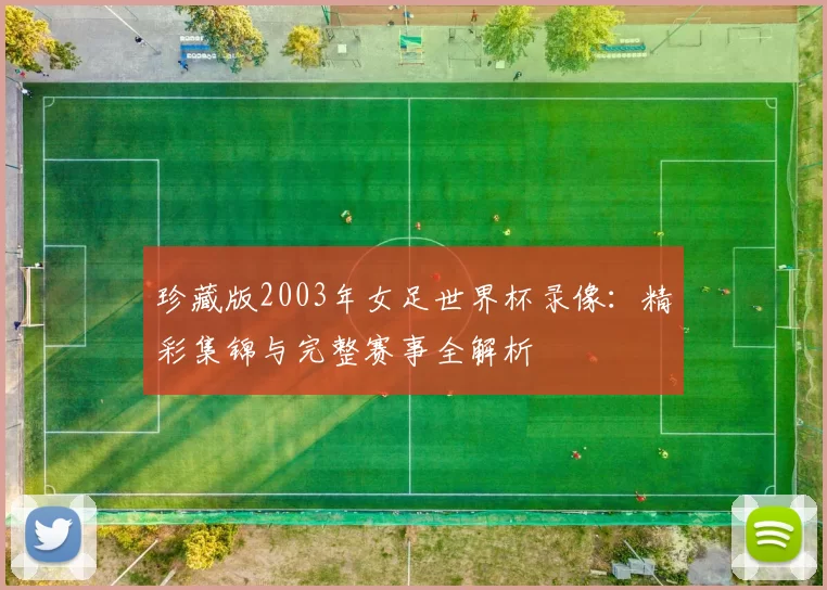 珍藏版2003年女足世界杯录像:精彩集锦与完整赛事全解析