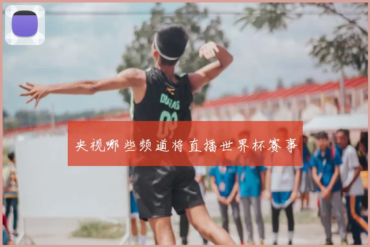 央视哪些频道将直播世界杯赛事