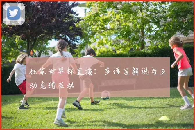 独家世界杯直播：多语言解说与互动竞猜活动