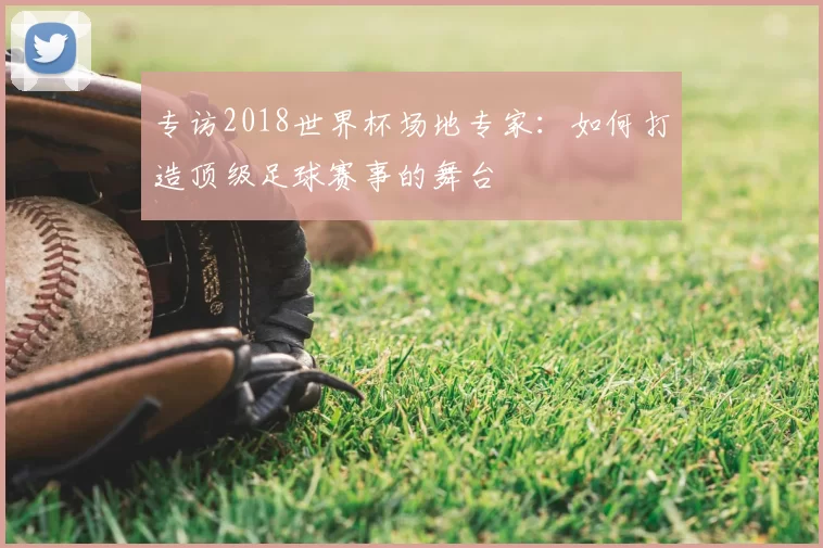 专访2018世界杯场地专家：如何打造顶级足球赛事的舞台