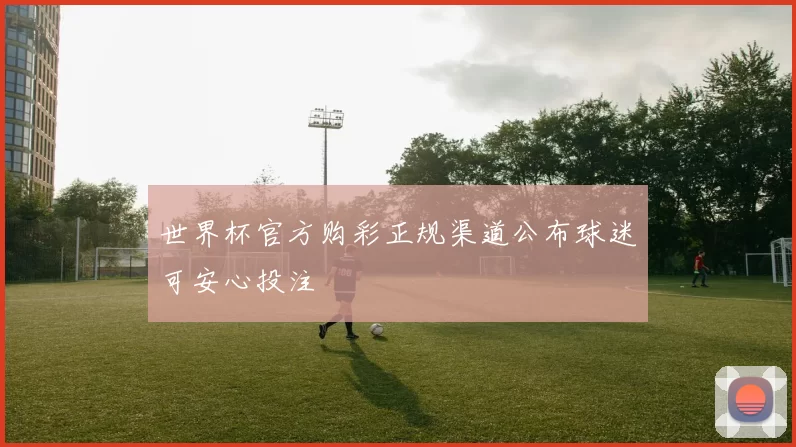 世界杯官方购彩正规渠道公布球迷可安心投注