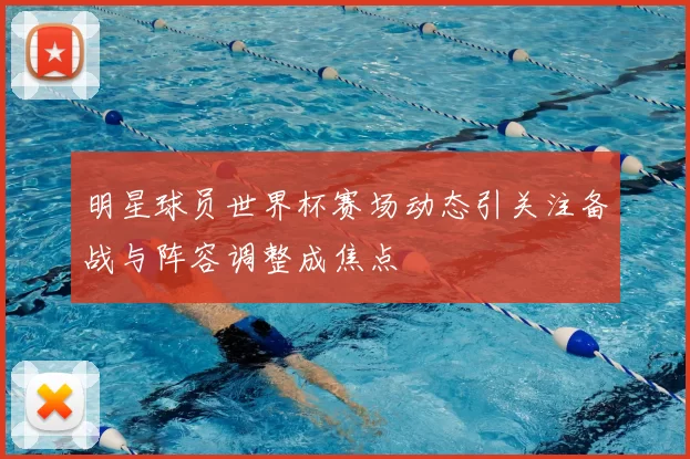 明星球员世界杯赛场动态引关注备战与阵容调整成焦点
