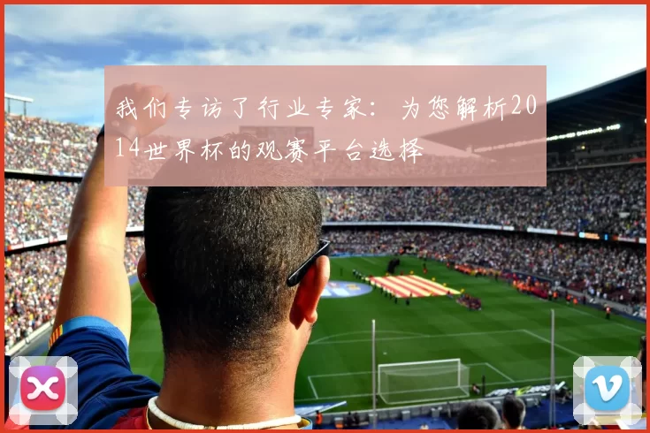 我们专访了行业专家:为您解析2014世界杯的观赛平台选择
