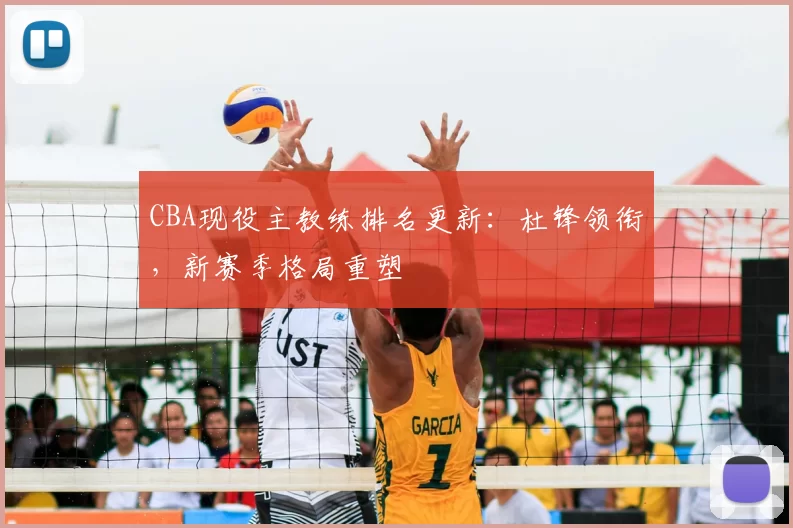 CBA现役主教练排名更新：杜锋领衔，新赛季格局重塑
