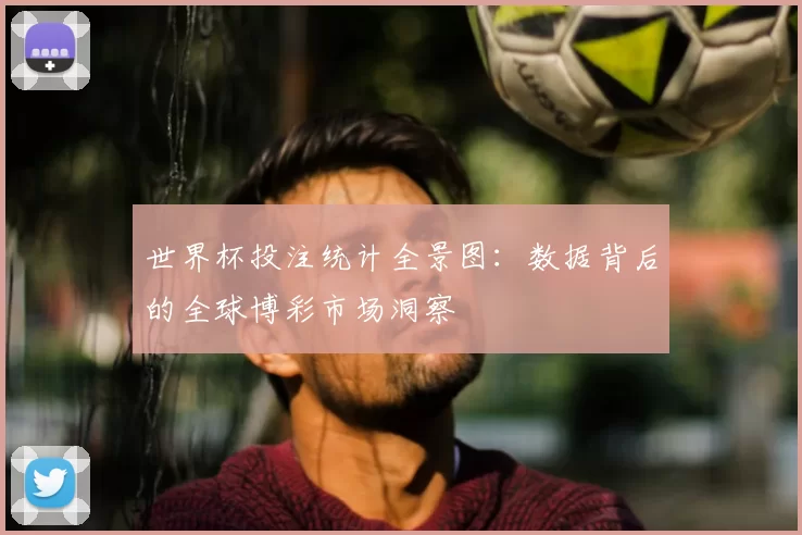 世界杯投注统计全景图:数据背后的全球博彩市场洞察